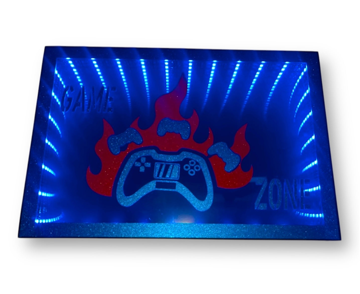 The Game Zone | LED Infinity Mirror Wall Art Home Décor