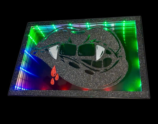 Fang Fantasy | LED Infinity Mirror Wall Art Home Décor