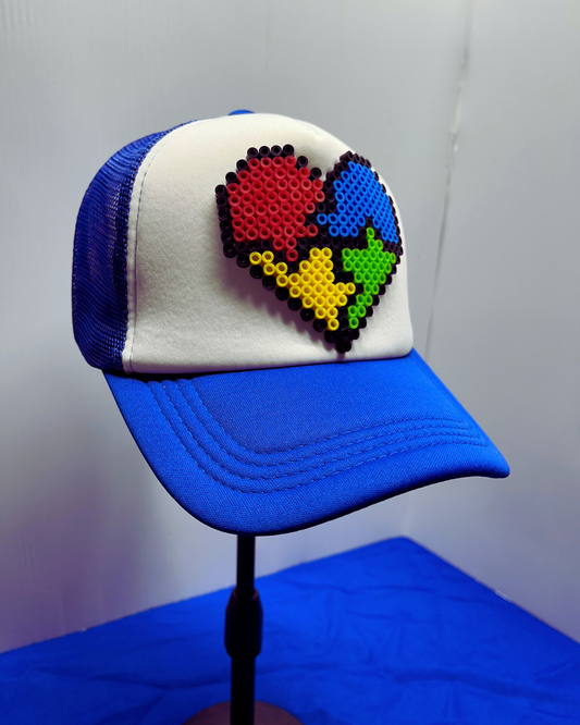 Autism Awareness Heart